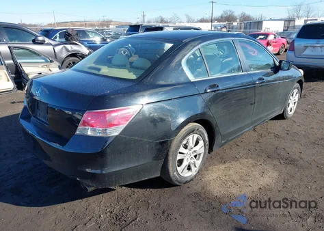 2009 Honda Accord 2.4 Lx-P z USA, uszkodzony, nr VIN 1HGCP26429A197292